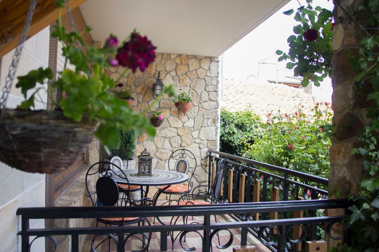 Casa Rural El Cedro Abejar Exteriör bild