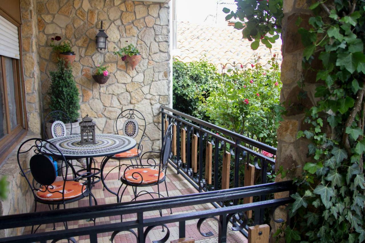 Casa Rural El Cedro Abejar Exteriör bild